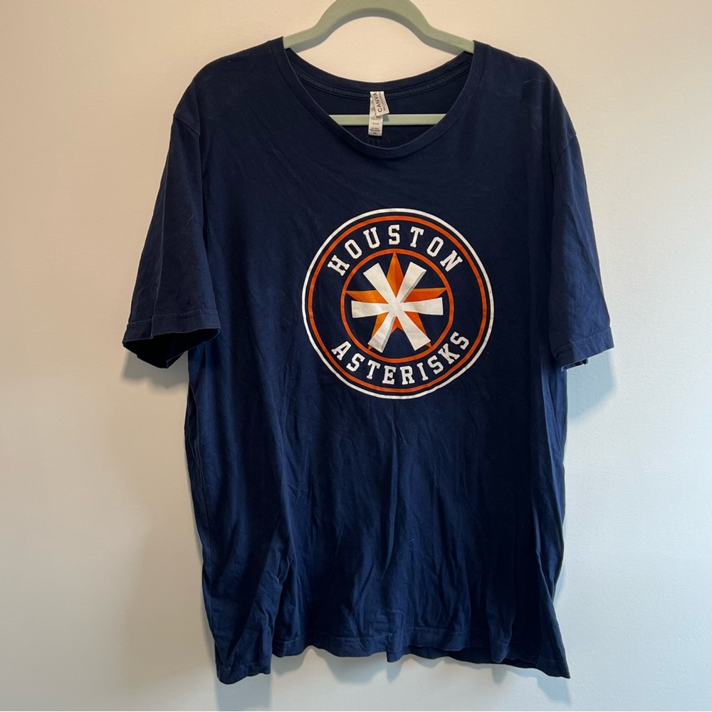 Barstool Sports Houston Asterisks MLB T-Shirt Men’s XXL